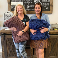 11/21/2024 (7PM) Cozy Knit Blanket Workshop at Railhouse Brewery in Aberdeen