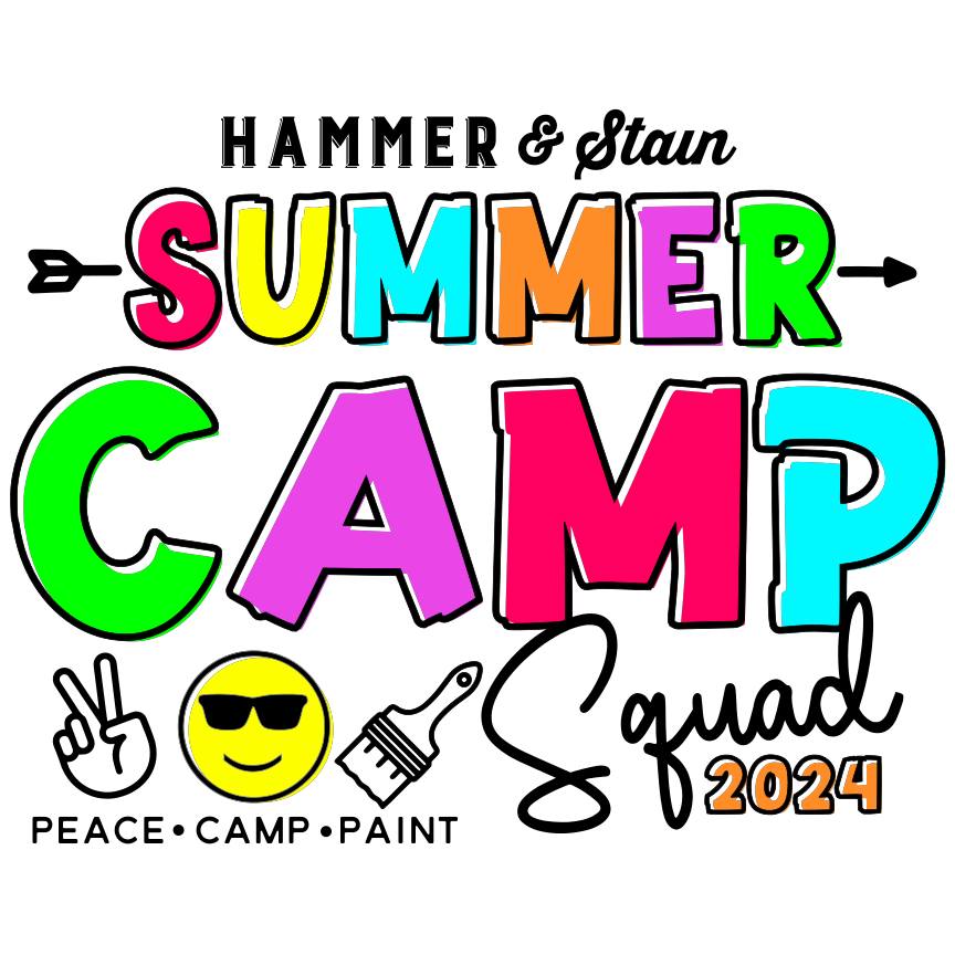 2024 Hammer & Stain Southern Pines Summer Camp (Ages 8+)