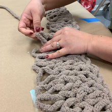 11/21/2024 (7PM) Cozy Knit Blanket Workshop at Railhouse Brewery in Aberdeen