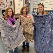 11/21/2024 (7PM) Cozy Knit Blanket Workshop at Railhouse Brewery in Aberdeen