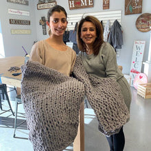 11/21/2024 (7PM) Cozy Knit Blanket Workshop at Railhouse Brewery in Aberdeen