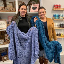 11/21/2024 (7PM) Cozy Knit Blanket Workshop at Railhouse Brewery in Aberdeen