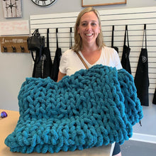 11/21/2024 (7PM) Cozy Knit Blanket Workshop at Railhouse Brewery in Aberdeen