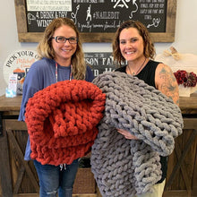 11/21/2024 (7PM) Cozy Knit Blanket Workshop at Railhouse Brewery in Aberdeen