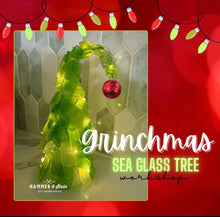 11/08/2024 Friday 5-7 pm "Grinchmas" Sea Glass Workshop @Southern Pines Brewing Company