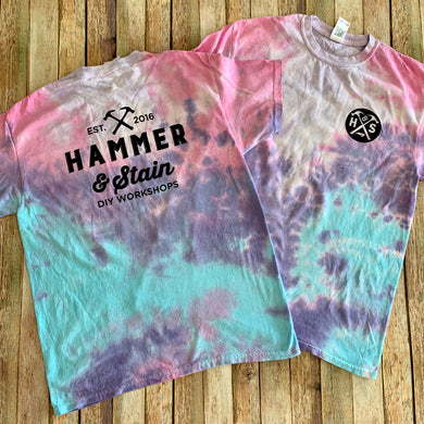 Tie-Dyed Hammer & Stain Southern Pines Short Sleeve T-Shirt